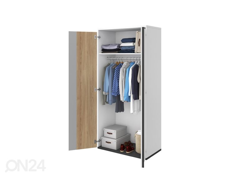 Riidekapp suurendatud