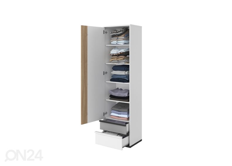 Riidekapp suurendatud