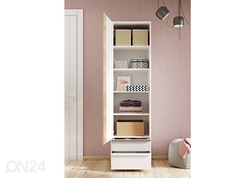 Riidekapp suurendatud