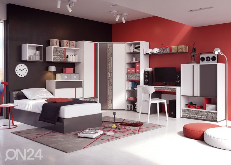 Riidekapp suurendatud