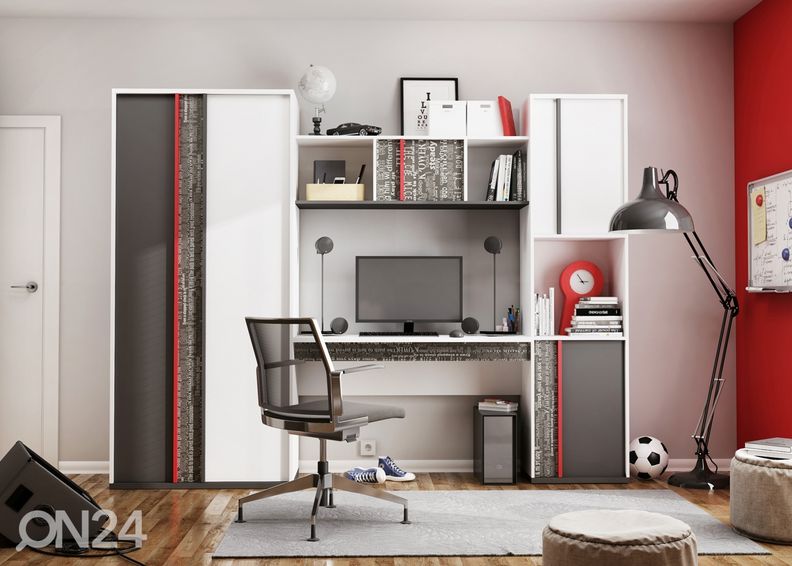 Riidekapp suurendatud