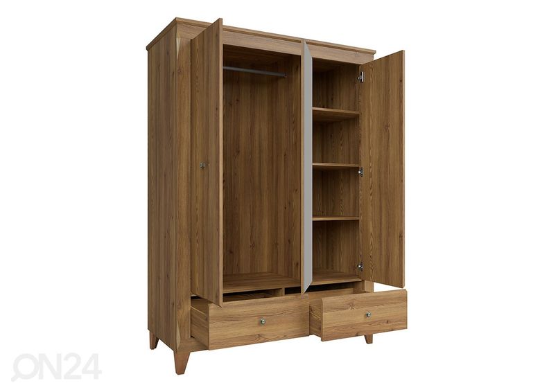 Riidekapp suurendatud