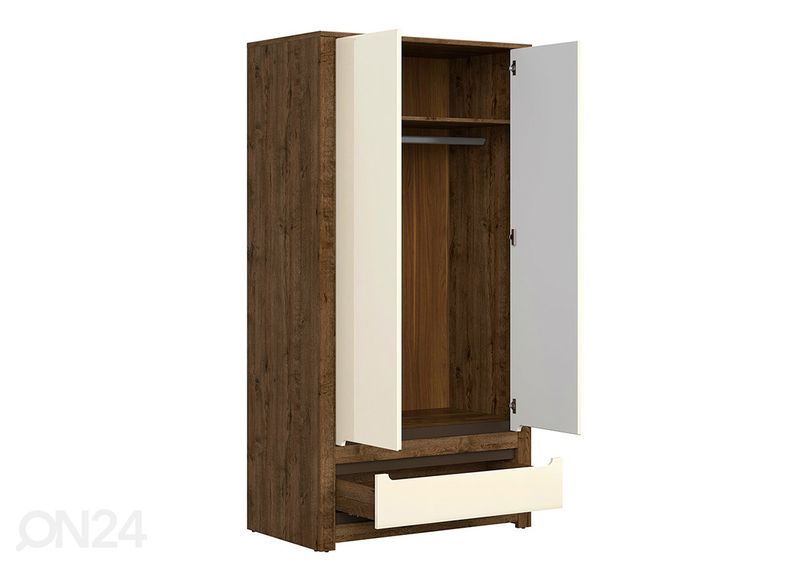 Riidekapp suurendatud