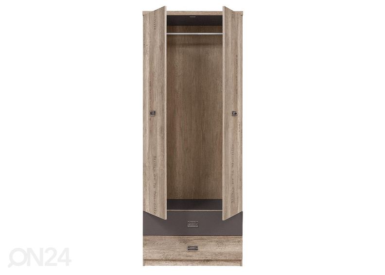 Riidekapp suurendatud