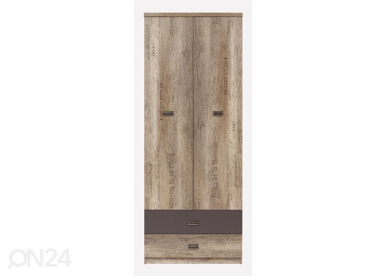 Riidekapp suurendatud