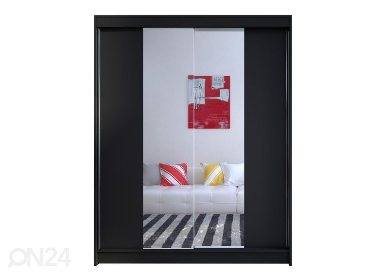 Riidekapp suurendatud