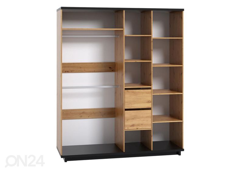 Riidekapp suurendatud