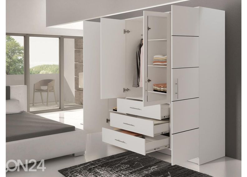 Riidekapp suurendatud