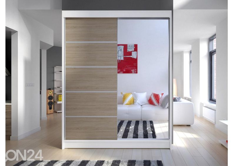 Riidekapp suurendatud