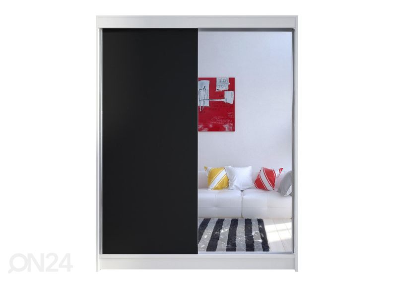 Riidekapp suurendatud