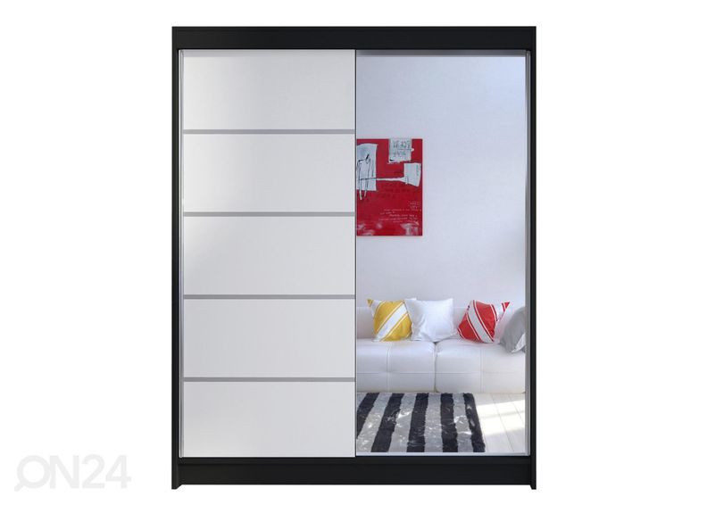 Riidekapp suurendatud