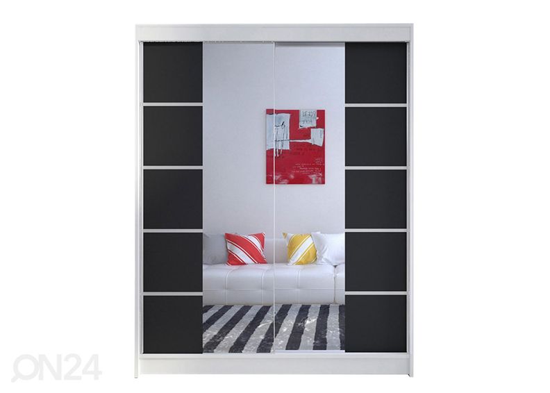 Riidekapp suurendatud