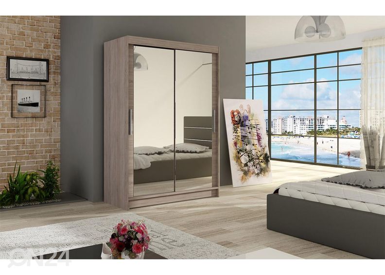 Riidekapp suurendatud