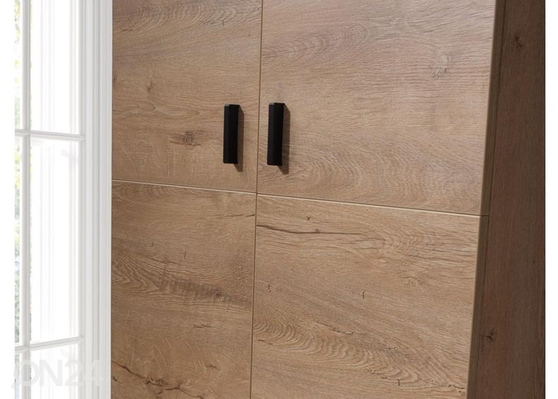 Riidekapp suurendatud