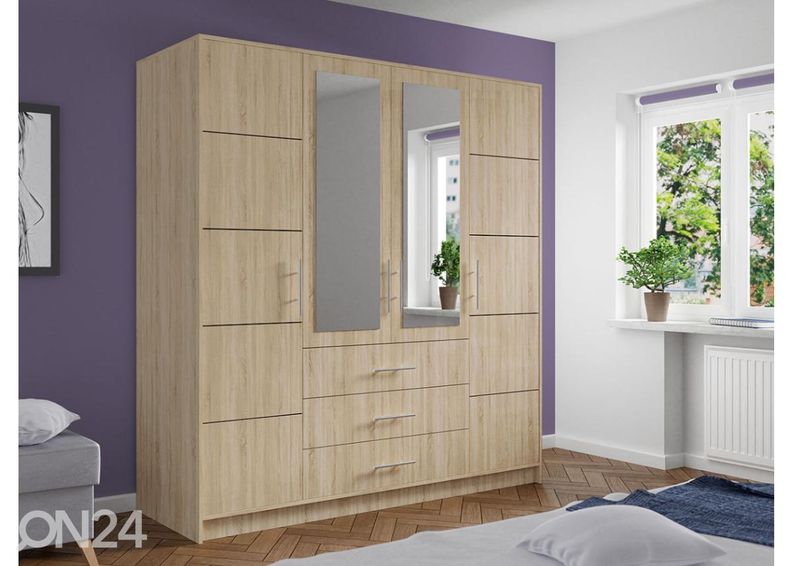 Riidekapp suurendatud