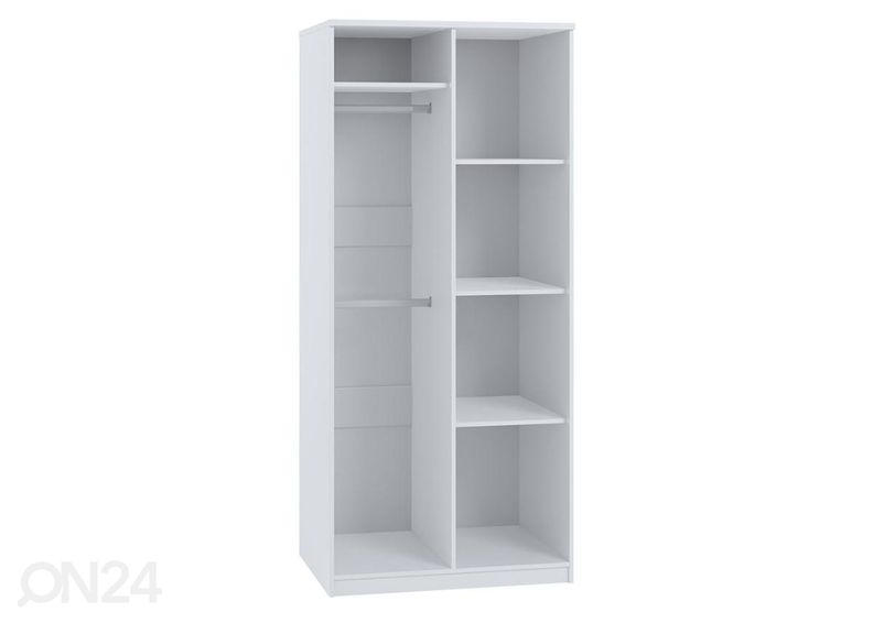 Riidekapp suurendatud