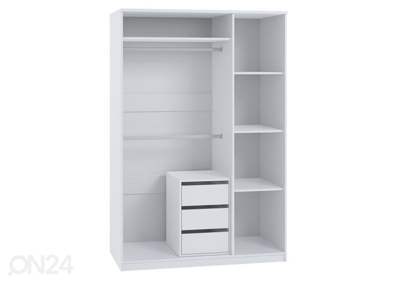 Riidekapp suurendatud