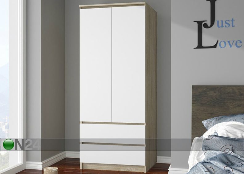 Riidekapp suurendatud