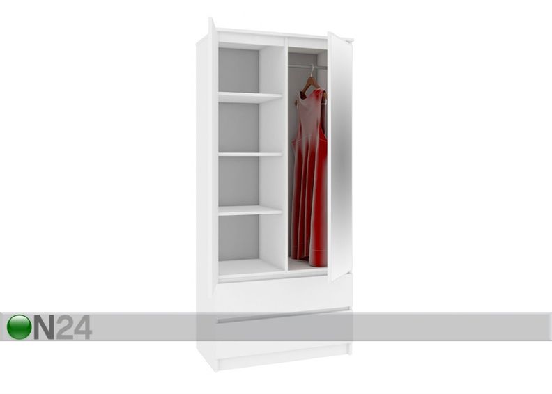 Riidekapp suurendatud