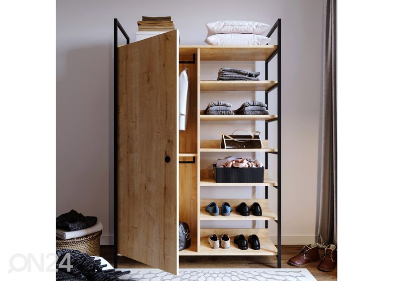 Riidekapp suurendatud