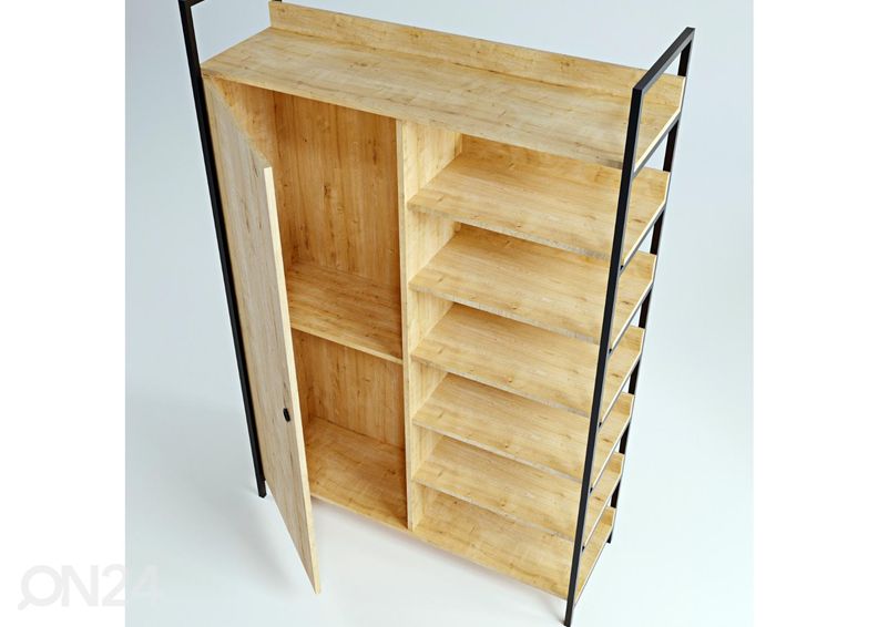 Riidekapp suurendatud