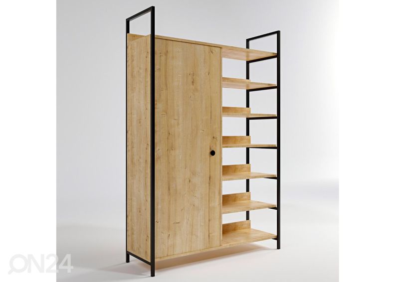 Riidekapp suurendatud