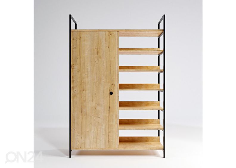 Riidekapp suurendatud