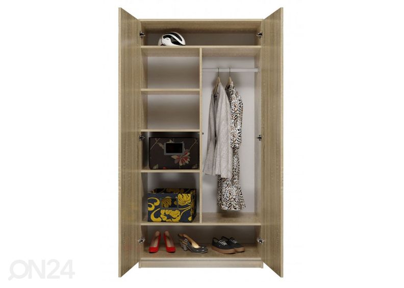 Riidekapp suurendatud