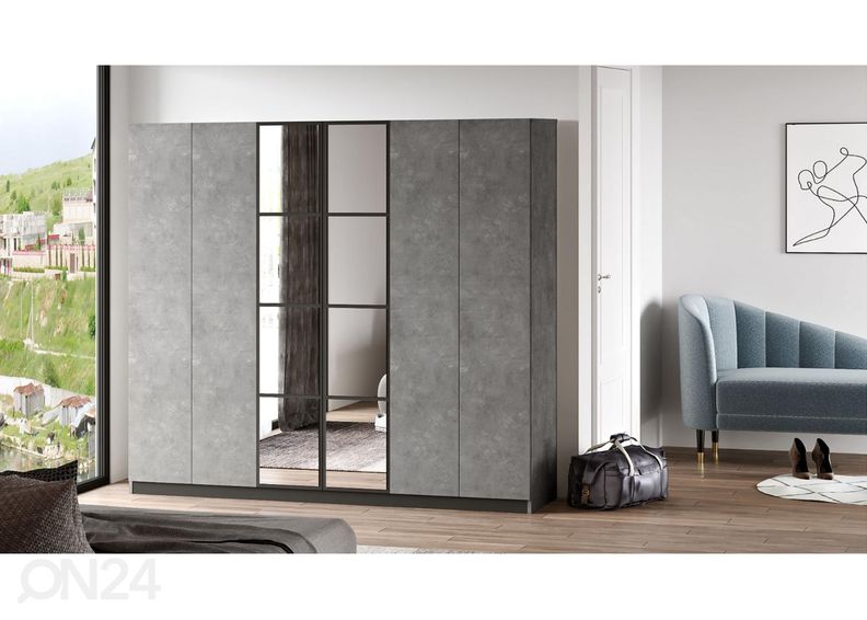 Riidekapp suurendatud