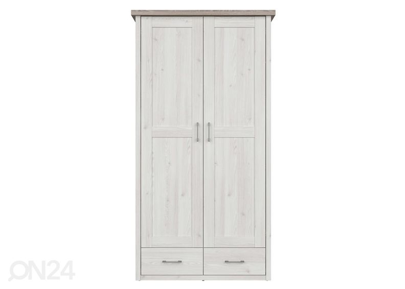 Riidekapp suurendatud