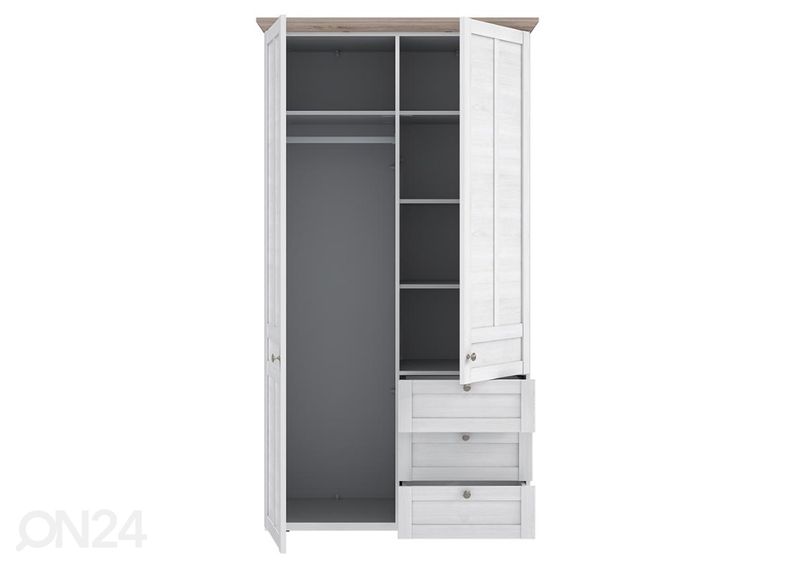 Riidekapp suurendatud