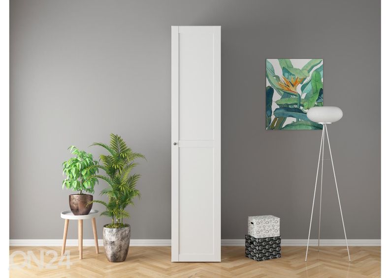 Riidekapp 50 cm suurendatud