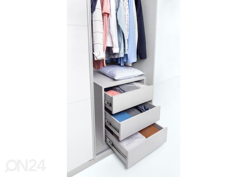 Riidekapp 50 cm suurendatud