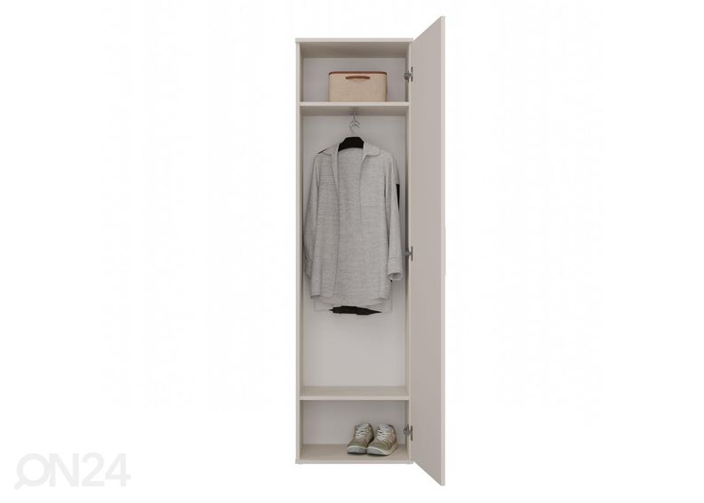 Riidekapp 50 cm suurendatud