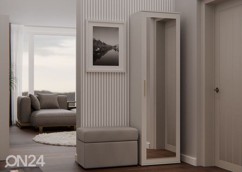 Riidekapp 50 cm suurendatud