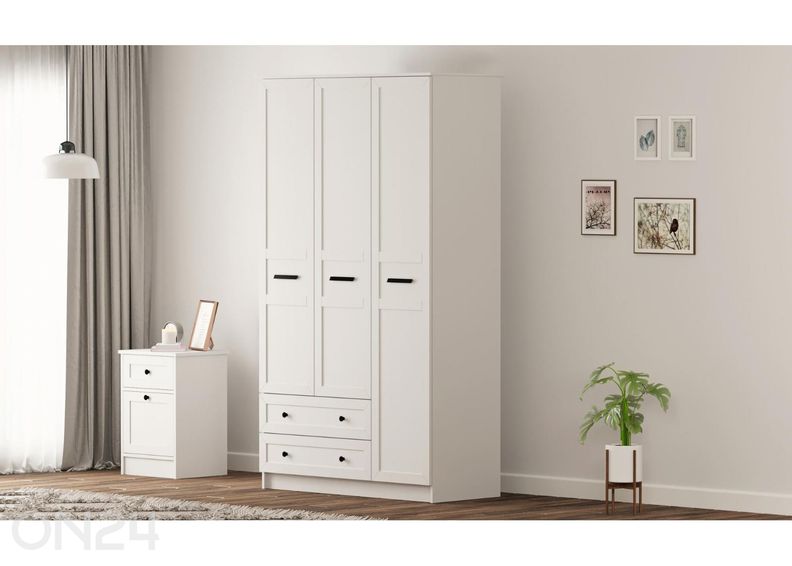 Riidekapp suurendatud