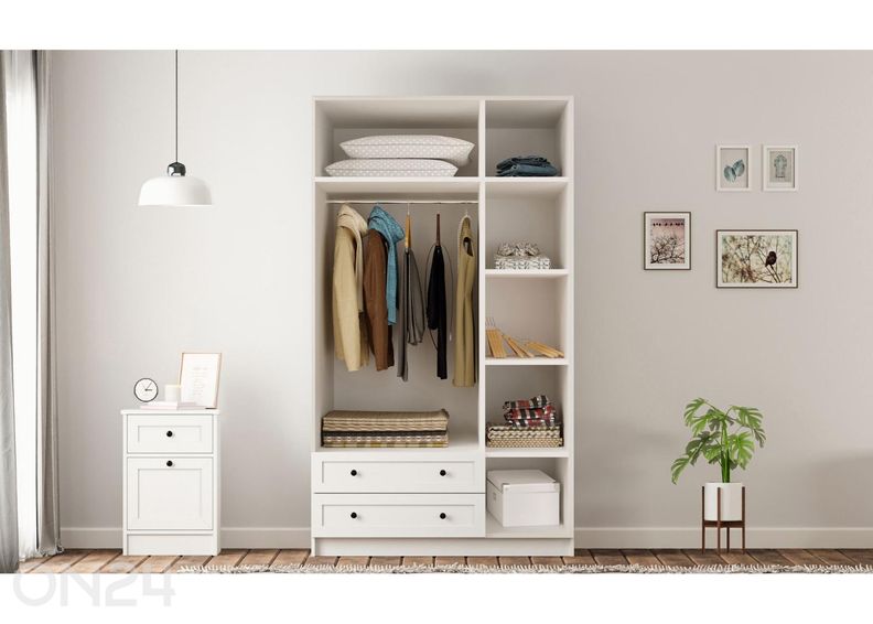 Riidekapp suurendatud