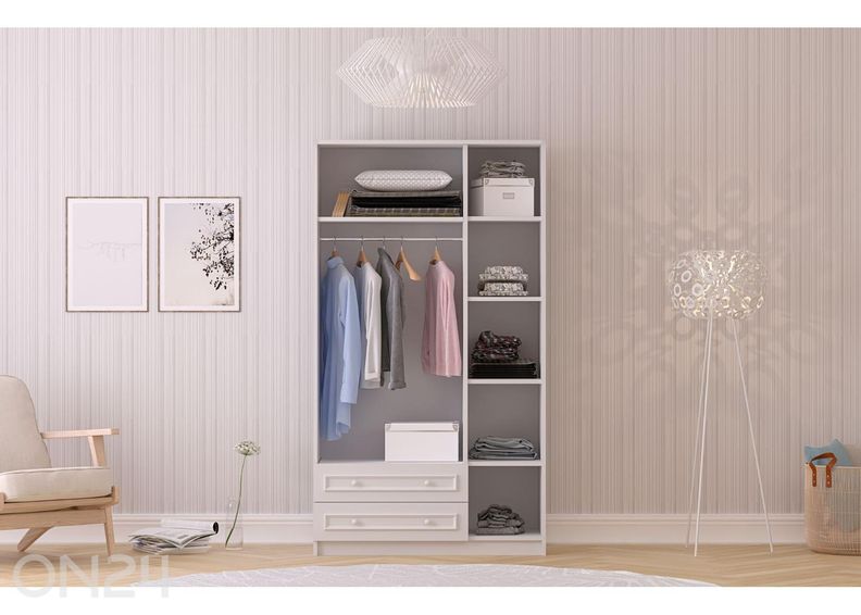 Riidekapp suurendatud