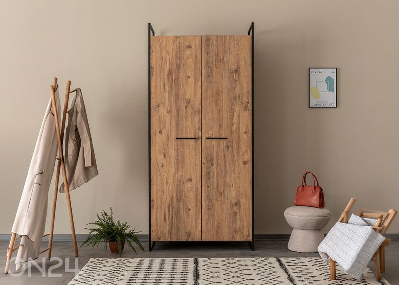 Riidekapp suurendatud