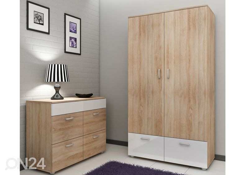 Riidekapp suurendatud