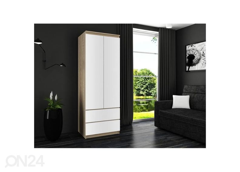 Riidekapp 60 cm suurendatud