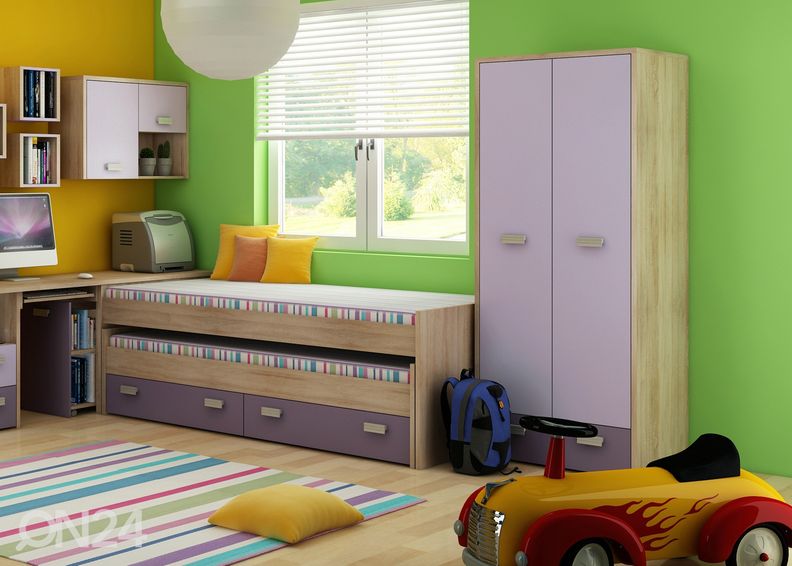 Riidekapp suurendatud