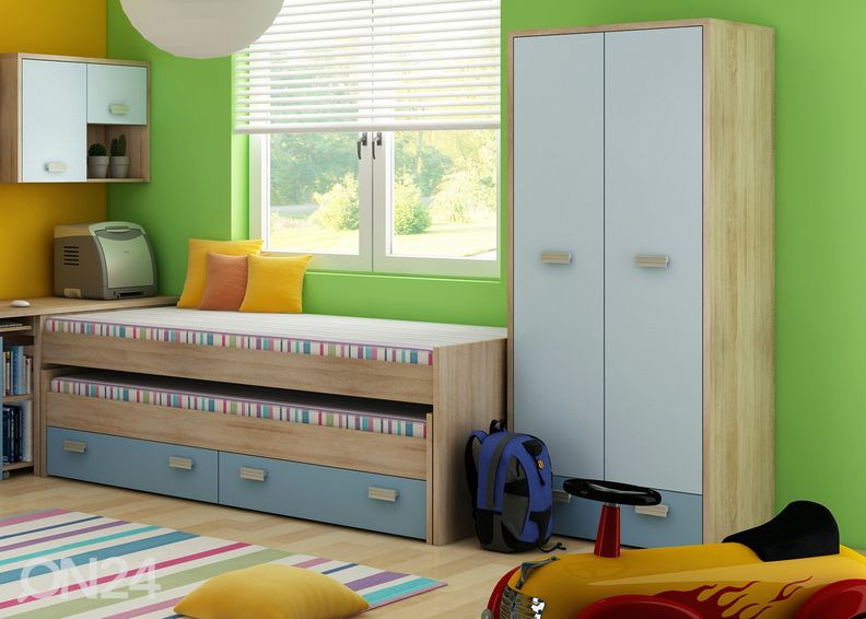 Riidekapp suurendatud