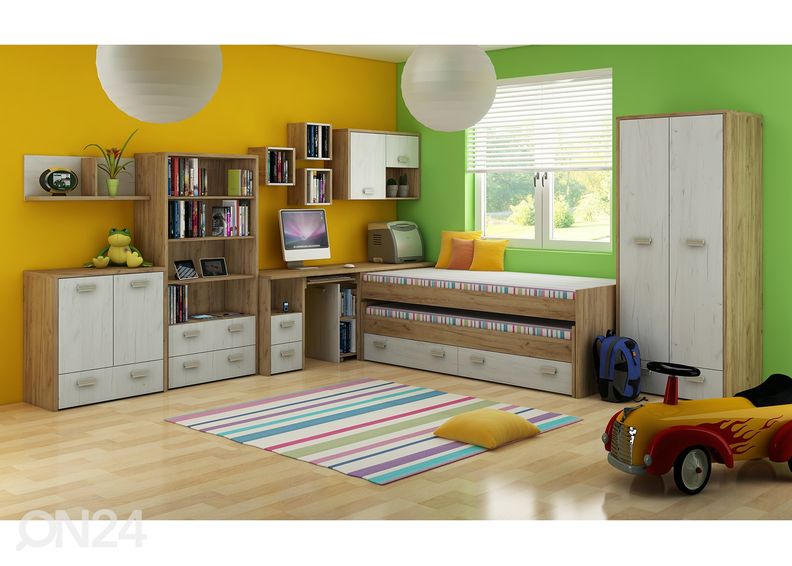 Riidekapp suurendatud