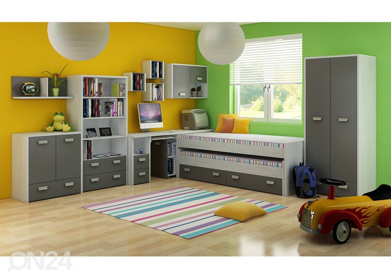 Riidekapp suurendatud