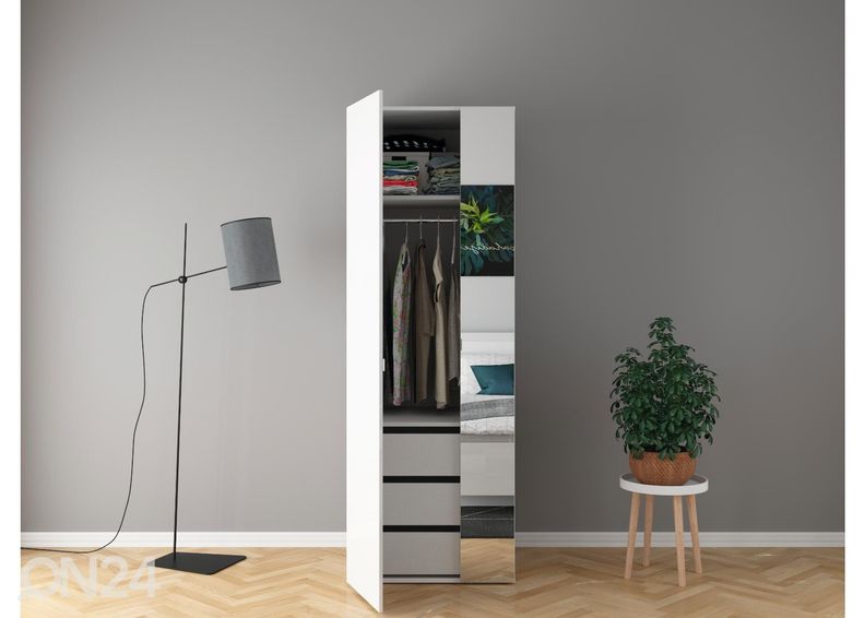 Riidekapp 75 cm suurendatud