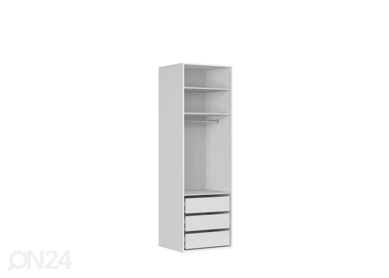 Riidekapp 75 cm suurendatud