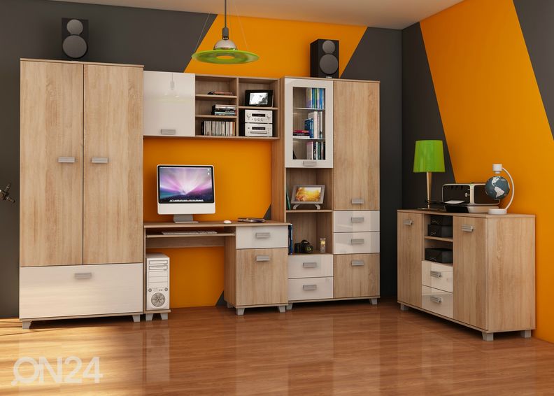 Riidekapp suurendatud