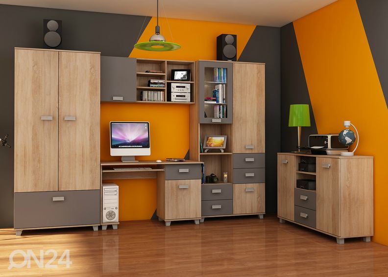 Riidekapp suurendatud