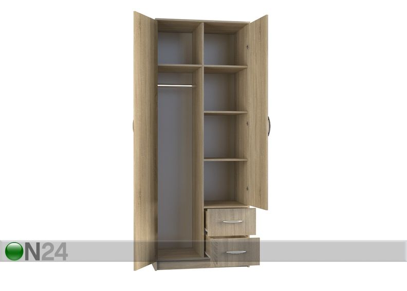 Riidekapp 80cm suurendatud